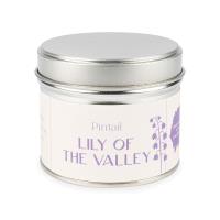 Pintail Candles Lily of the Valley Tin Candle Extra Image 1 Preview